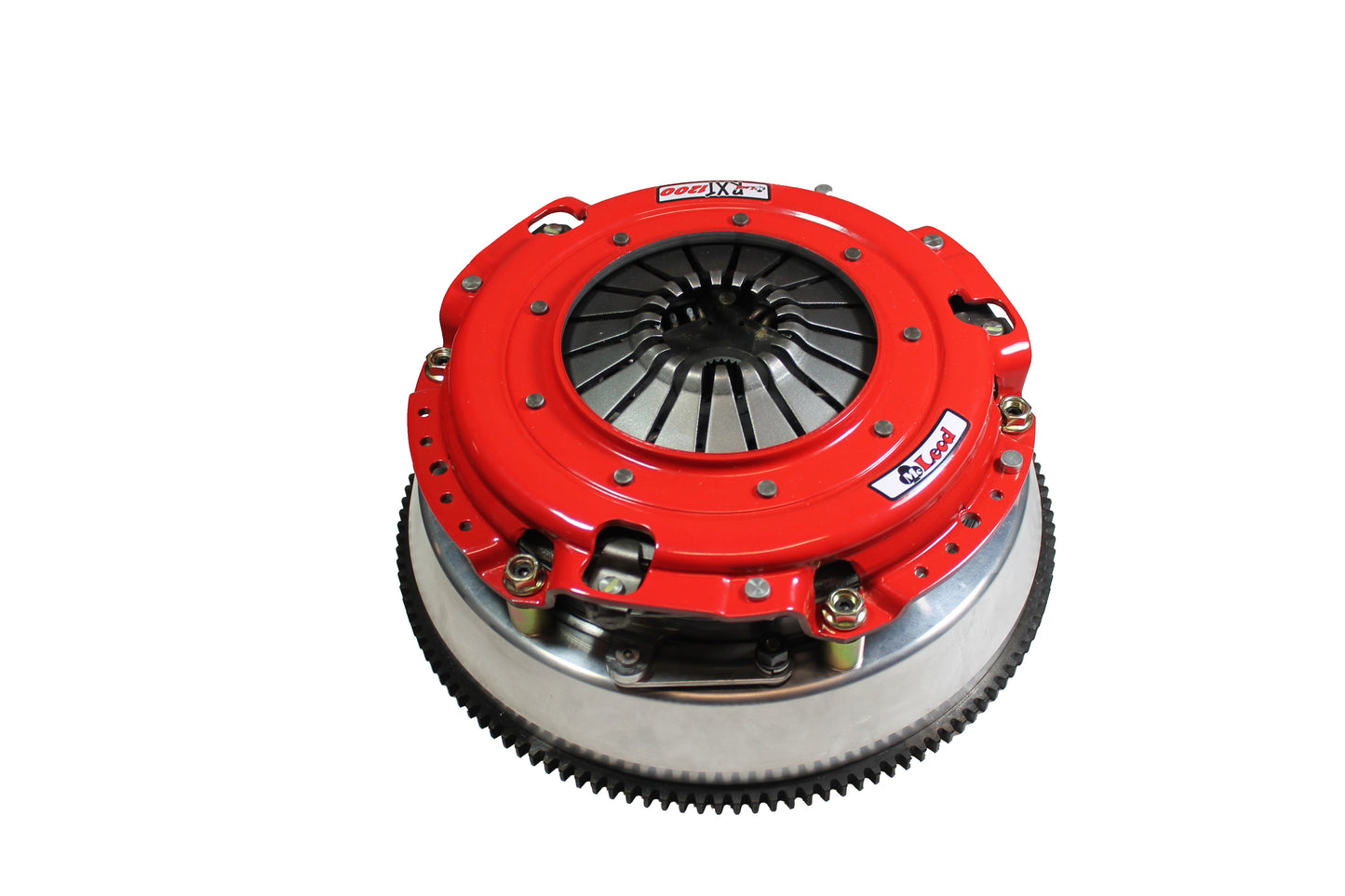 RST: Steel Flywheel: Chevrolet: LS-X 6 Bolt Crank: 168T: 1-1/8x26 by McLeod