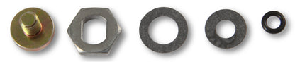 Gold Needle & Seat adjusting nut & lock screw by Holley