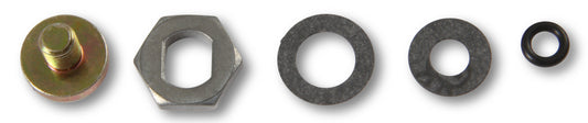 Gold Needle & Seat adjusting nut & lock screw by Holley