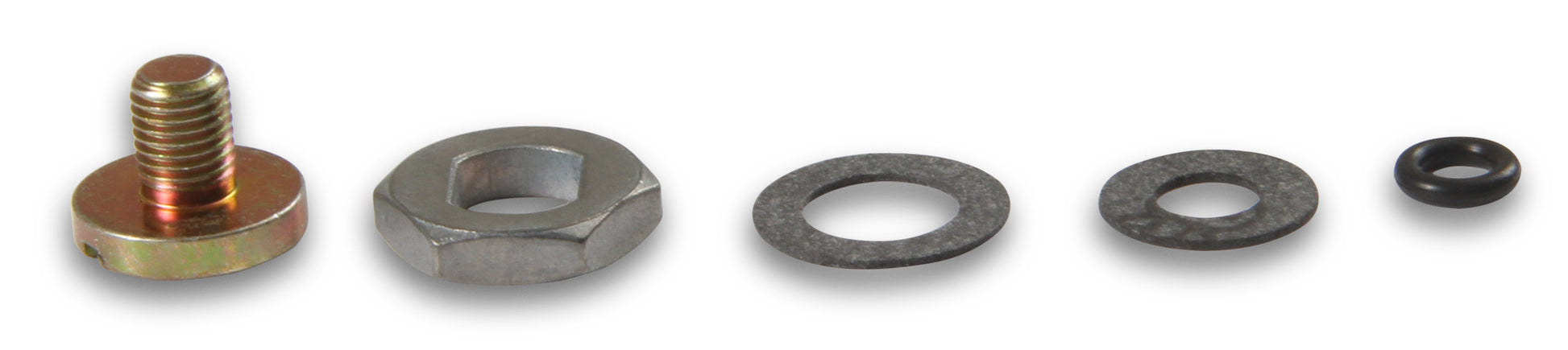 Gold Needle & Seat adjusting nut & lock screw by Holley