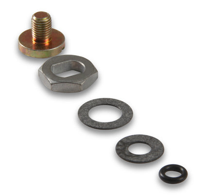 Gold Needle & Seat adjusting nut & lock screw by Holley