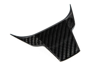 OLM Carbon Fiber Lower Steering Wheel Cover (Gloss Finish) - 2016 - 21 Honda Civic / 2017-21 Honda Civic Type R by OLM