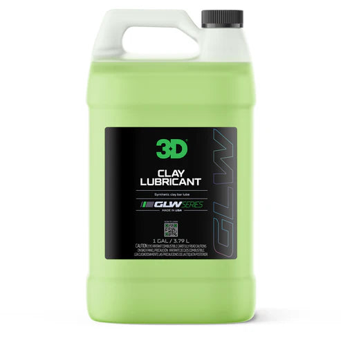3D GLW CLAY LUBE 1 GAL by 3D
