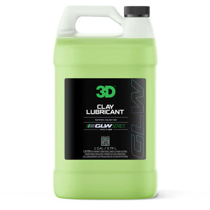 3D GLW CLAY LUBE 1 GAL by 3D