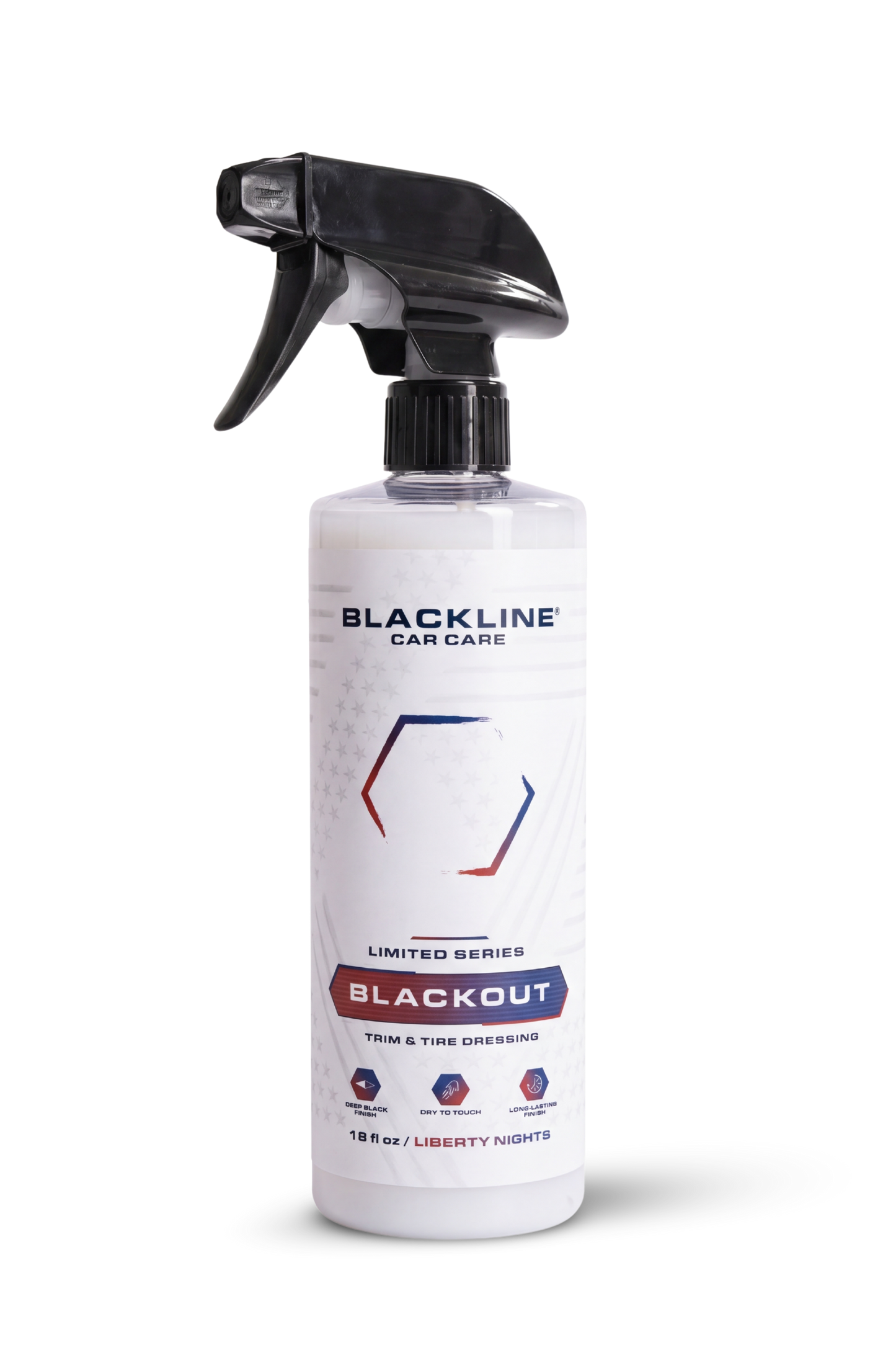 BLACKLINE® BLACKOUT TRIM & TIRE DRESSING by Blackline Car Care