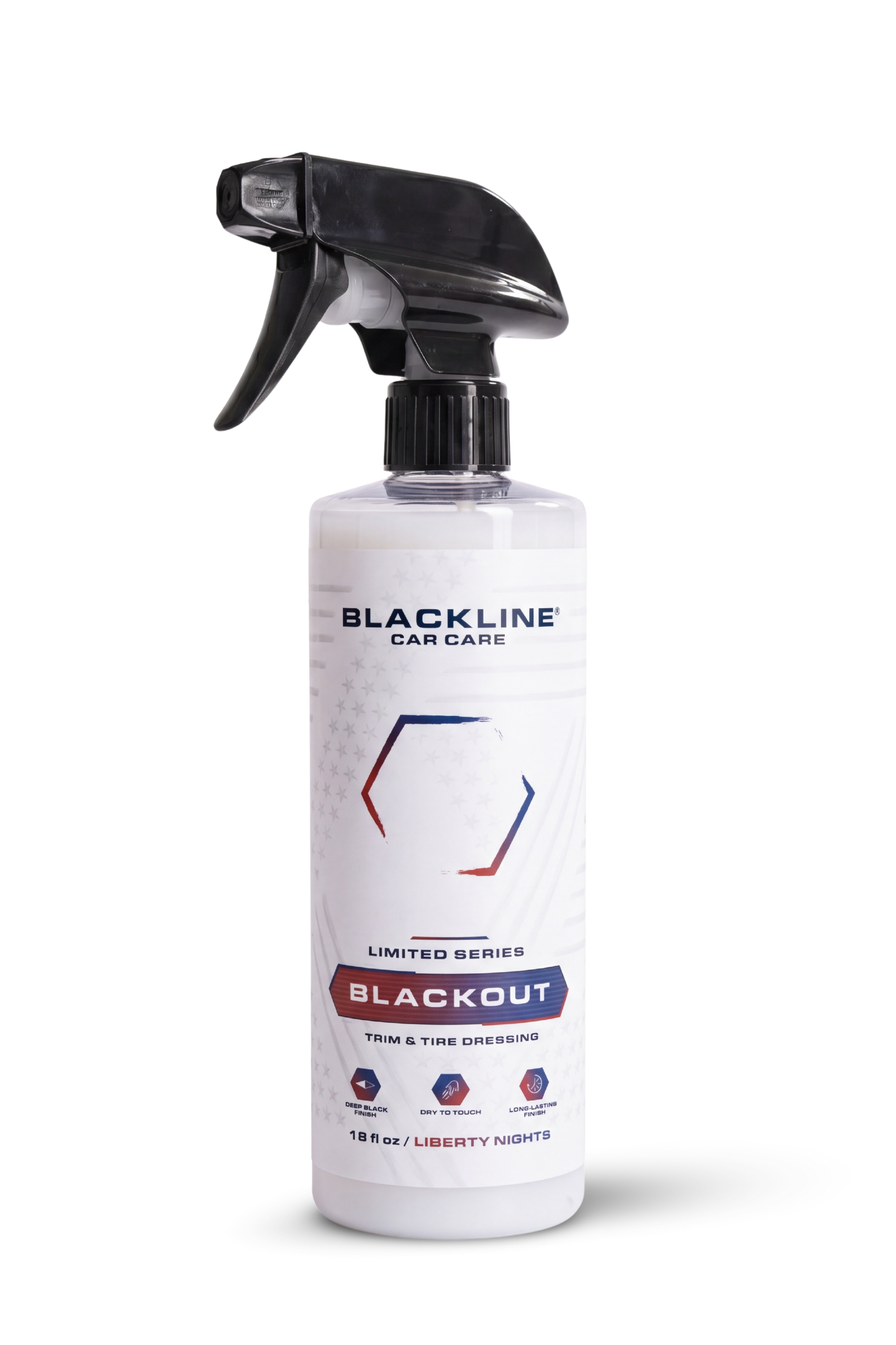 BLACKLINE® BLACKOUT TRIM & TIRE DRESSING by Blackline Car Care