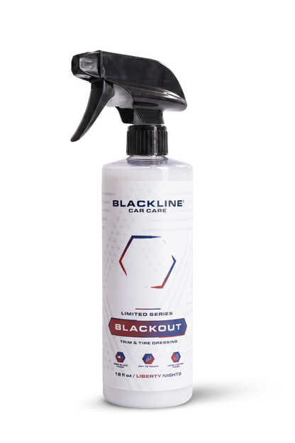 BLACKLINE® BLACKOUT TRIM & TIRE DRESSING by Blackline Car Care