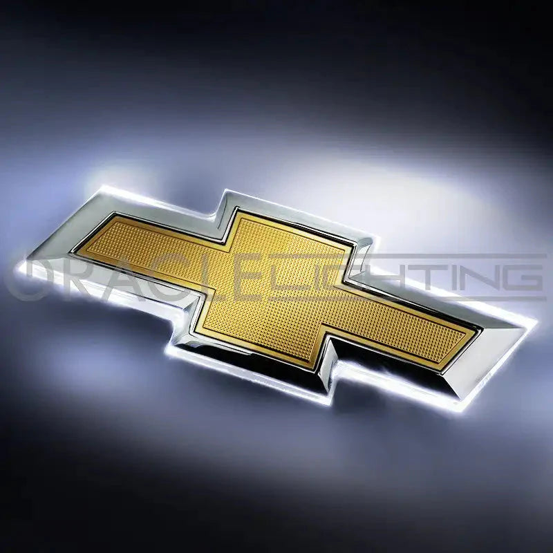 ORACLE Lighting 2016-2019 Chevrolet Camaro Illuminated Rear Bowtie Emblem by ORACLE Lighting
