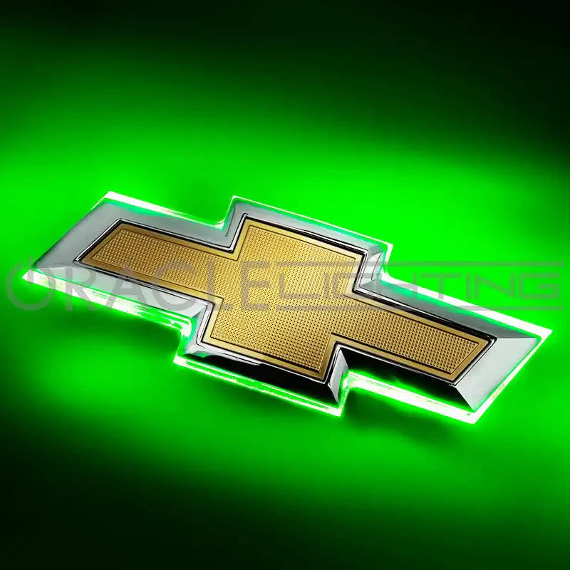 ORACLE Lighting 2016-2019 Chevrolet Camaro Illuminated Rear Bowtie Emblem by ORACLE Lighting