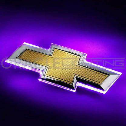 ORACLE Lighting 2016-2019 Chevrolet Camaro Illuminated Rear Bowtie Emblem by ORACLE Lighting