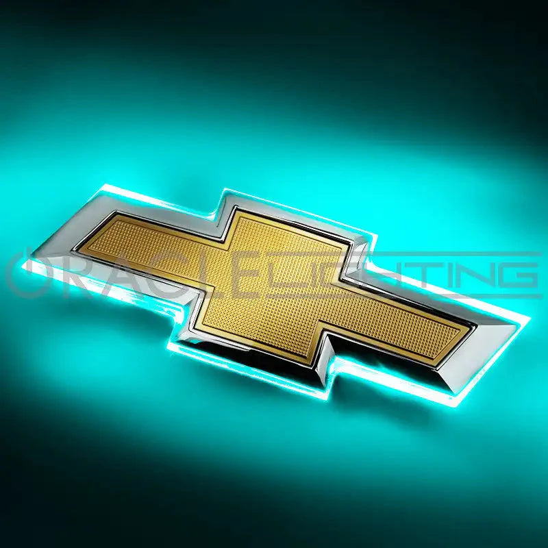 ORACLE Lighting 2016-2019 Chevrolet Camaro Illuminated Rear Bowtie Emblem by ORACLE Lighting