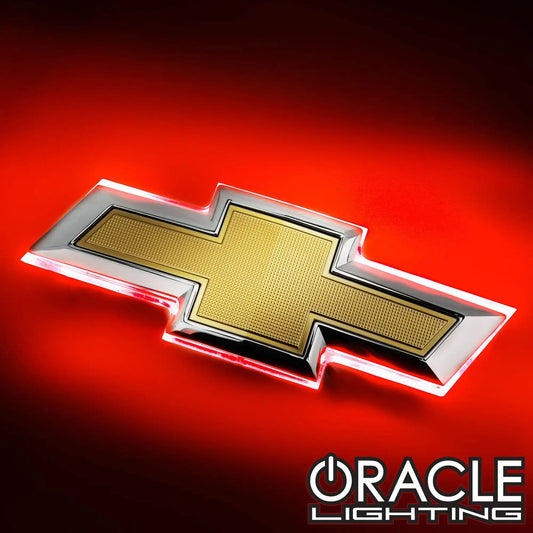 ORACLE Lighting 2016-2019 Chevrolet Camaro Illuminated Rear Bowtie Emblem by ORACLE Lighting