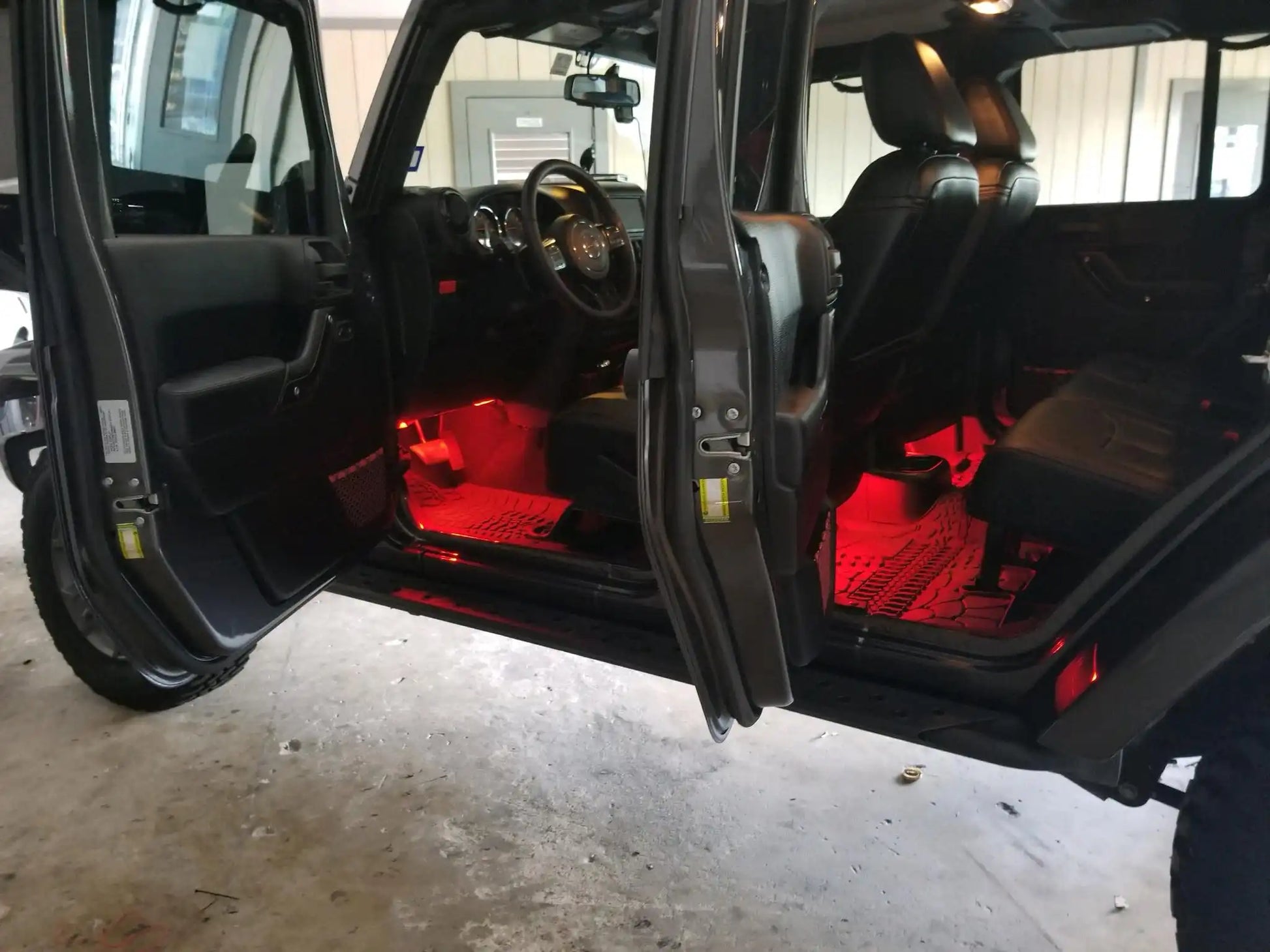 Jeep Wrangler JL/Gladiator JT ORACLE Ambient LED Lighting Footwell Kit by ORACLE Lighting