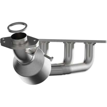Catalytic Converter with Integrated Exhaust Manifold by MagnaFlow Exhaust Products