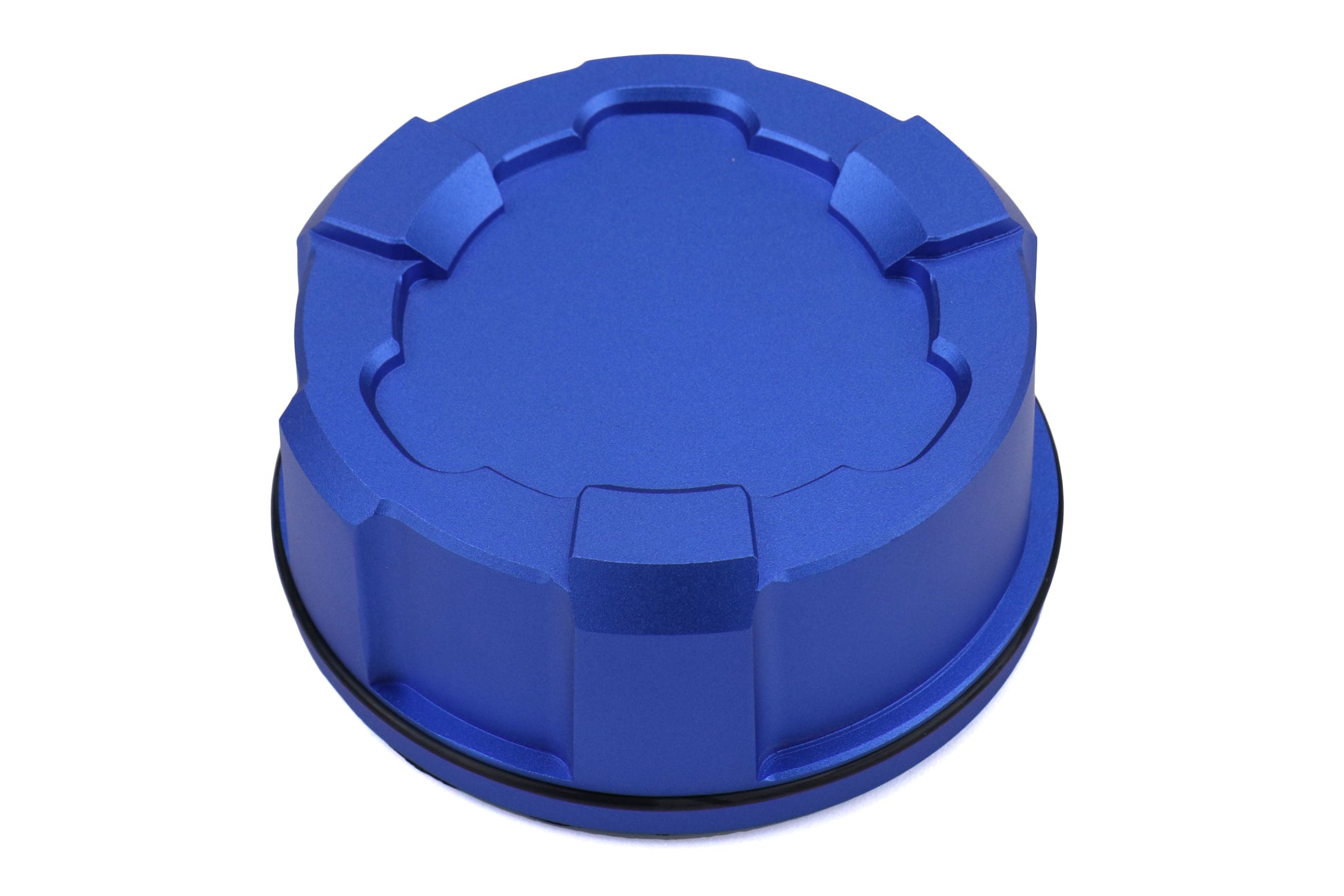 OLM Upper Suspension Mount Cover - Blue - 2015-2021 Subaru WRX / STI by OLM