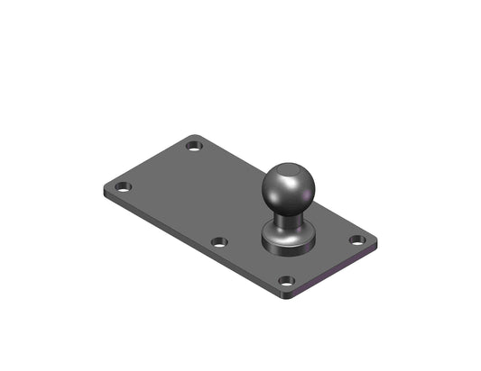 One Piece Ball and Plate by Husky Towing