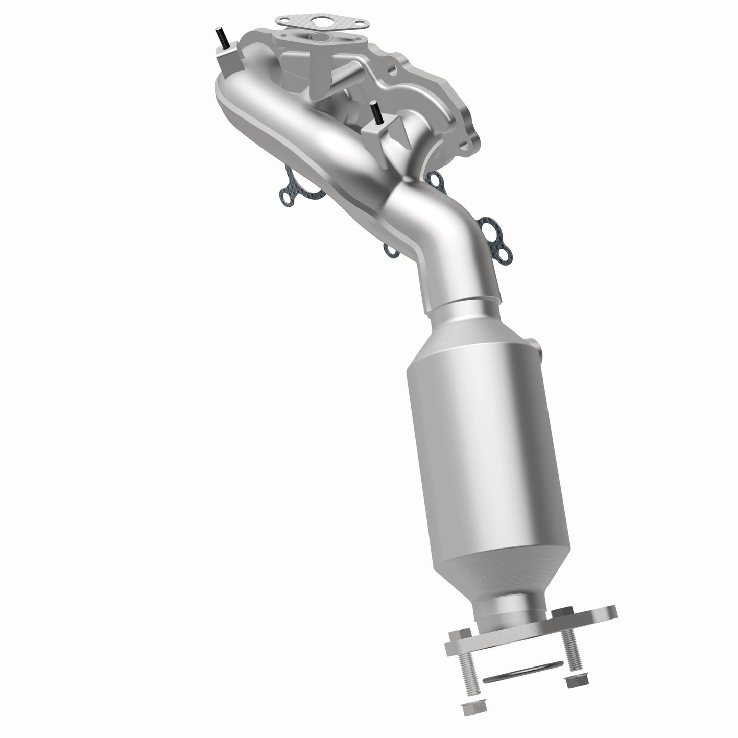 Catalytic Converter with Integrated Exhaust Manifold by MagnaFlow Exhaust Products