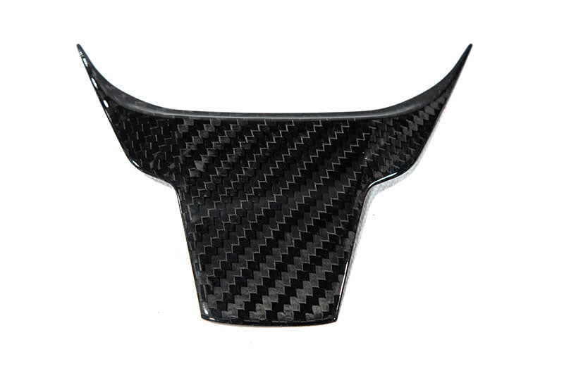 OLM Carbon Fiber Lower Steering Wheel Cover (Gloss Finish) - 2016 - 21 Honda Civic / 2017-21 Honda Civic Type R by OLM