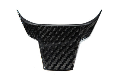 OLM Carbon Fiber Lower Steering Wheel Cover (Gloss Finish) - 2016 - 21 Honda Civic / 2017-21 Honda Civic Type R by OLM