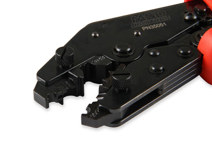 Pro Crimp Tool, Ratchet Action by MSD