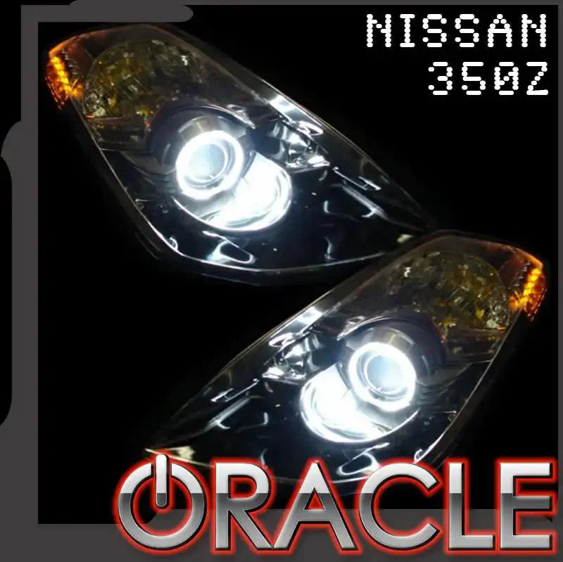 ORACLE Lighting 2006-2011 Nissan 350Z LED Headlight Halo Kit by ORACLE Lighting