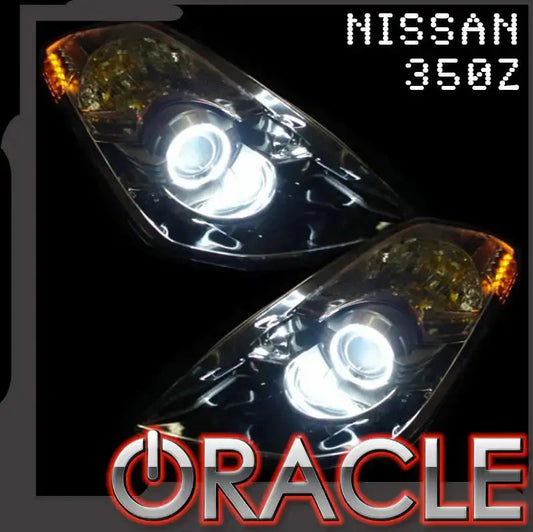 ORACLE Lighting 2006-2011 Nissan 350Z LED Headlight Halo Kit by ORACLE Lighting