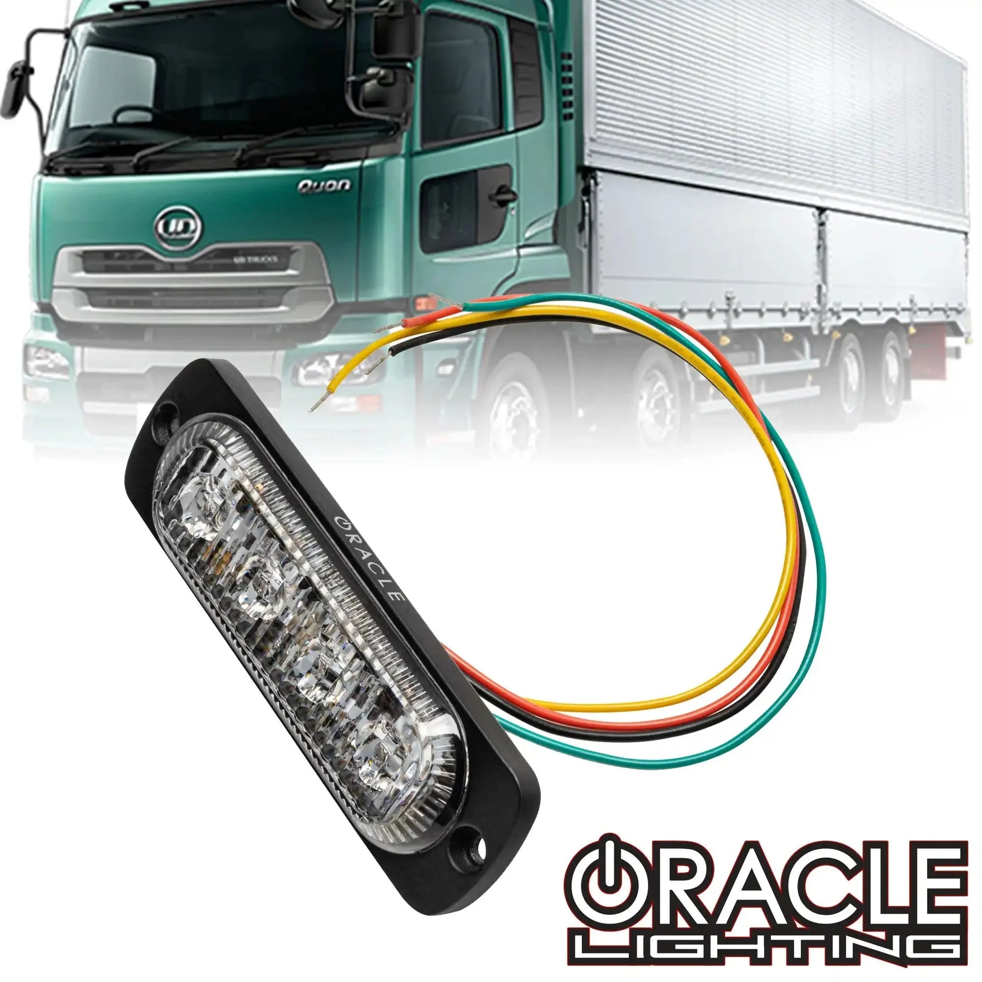 ORACLE 4 LED Slim Strobe Light- Flush Lighthead by ORACLE Lighting
