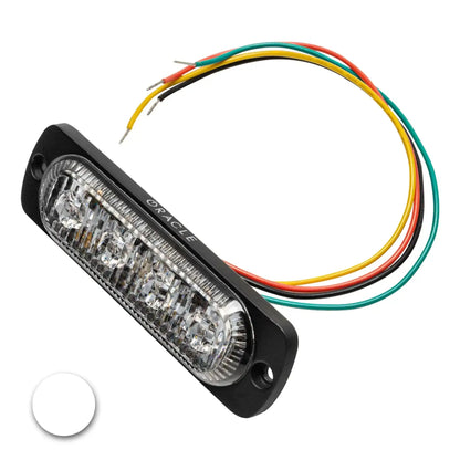 ORACLE 4 LED Slim Strobe Light- Flush Lighthead by ORACLE Lighting