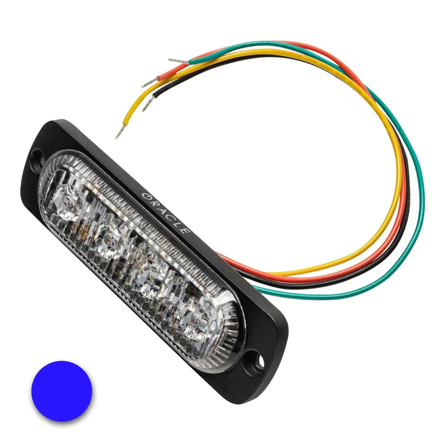 ORACLE 4 LED Slim Strobe Light- Flush Lighthead by ORACLE Lighting