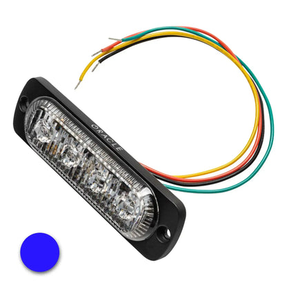 ORACLE 4 LED Slim Strobe Light- Flush Lighthead by ORACLE Lighting