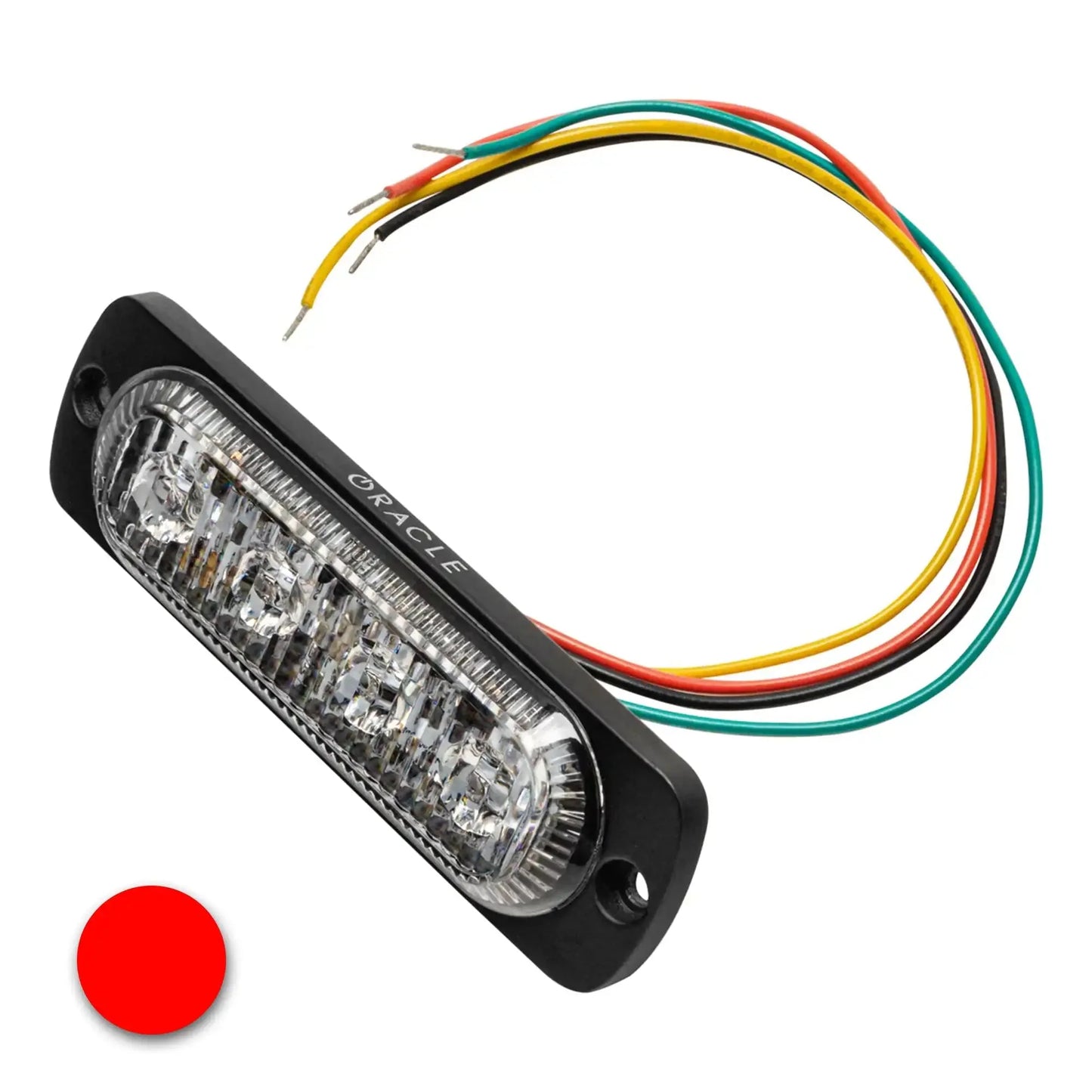 ORACLE 4 LED Slim Strobe Light- Flush Lighthead by ORACLE Lighting