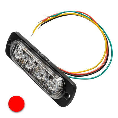 ORACLE 4 LED Slim Strobe Light- Flush Lighthead by ORACLE Lighting