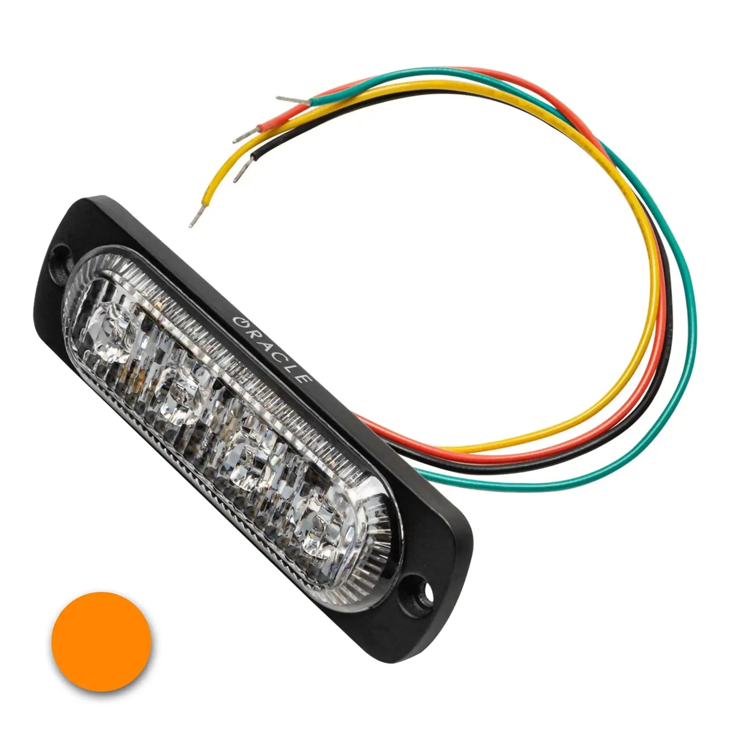 ORACLE 4 LED Slim Strobe Light- Flush Lighthead by ORACLE Lighting