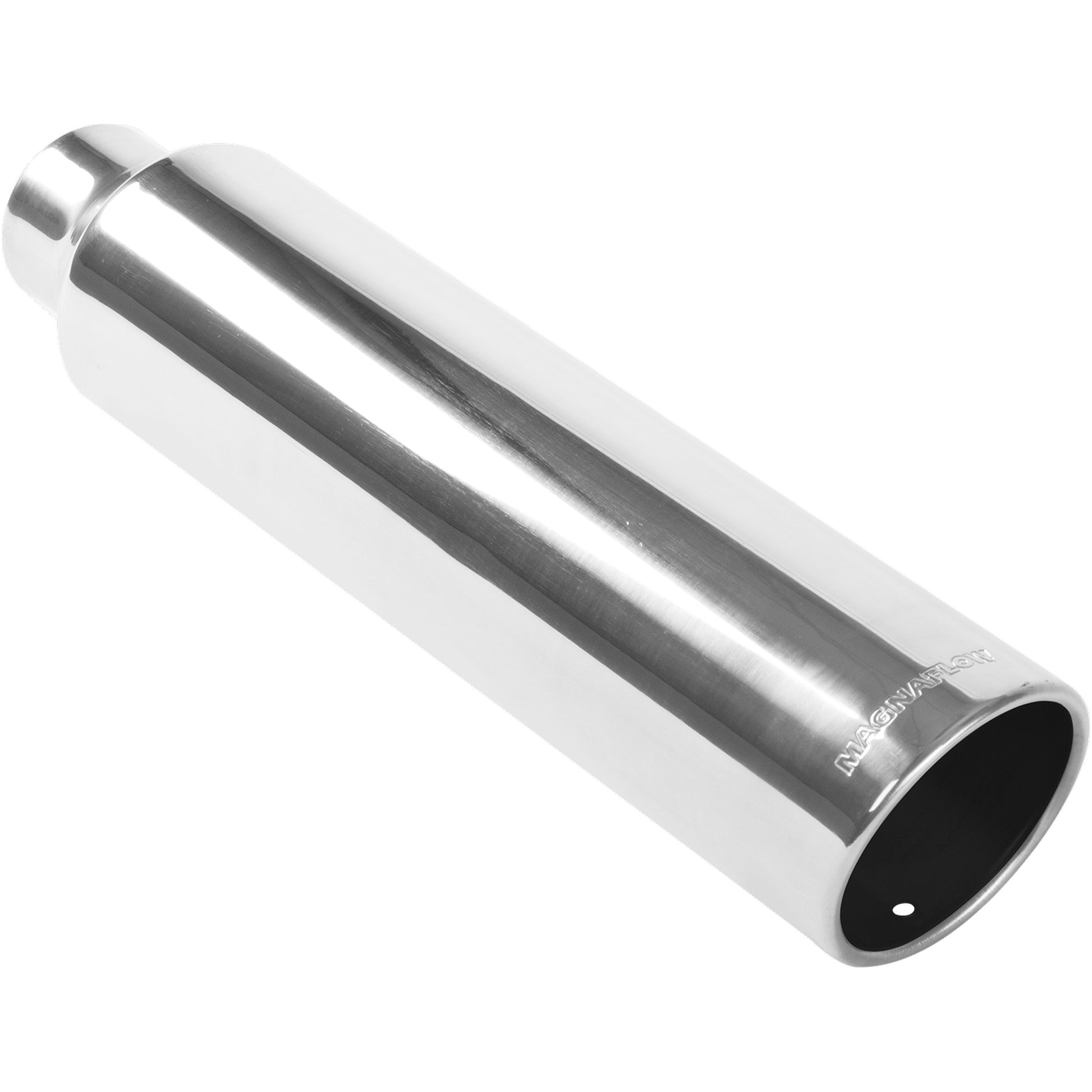 Magnaflow Single Exhaust Tip - 2.5in. Inlet/4in. Outlet by MagnaFlow Exhaust Products
