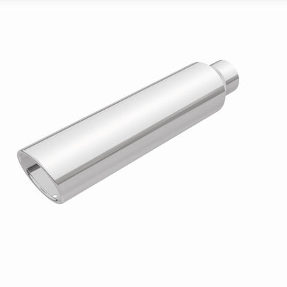 Magnaflow Single Exhaust Tip - 2.5in. Inlet/4in. Outlet by MagnaFlow Exhaust Products