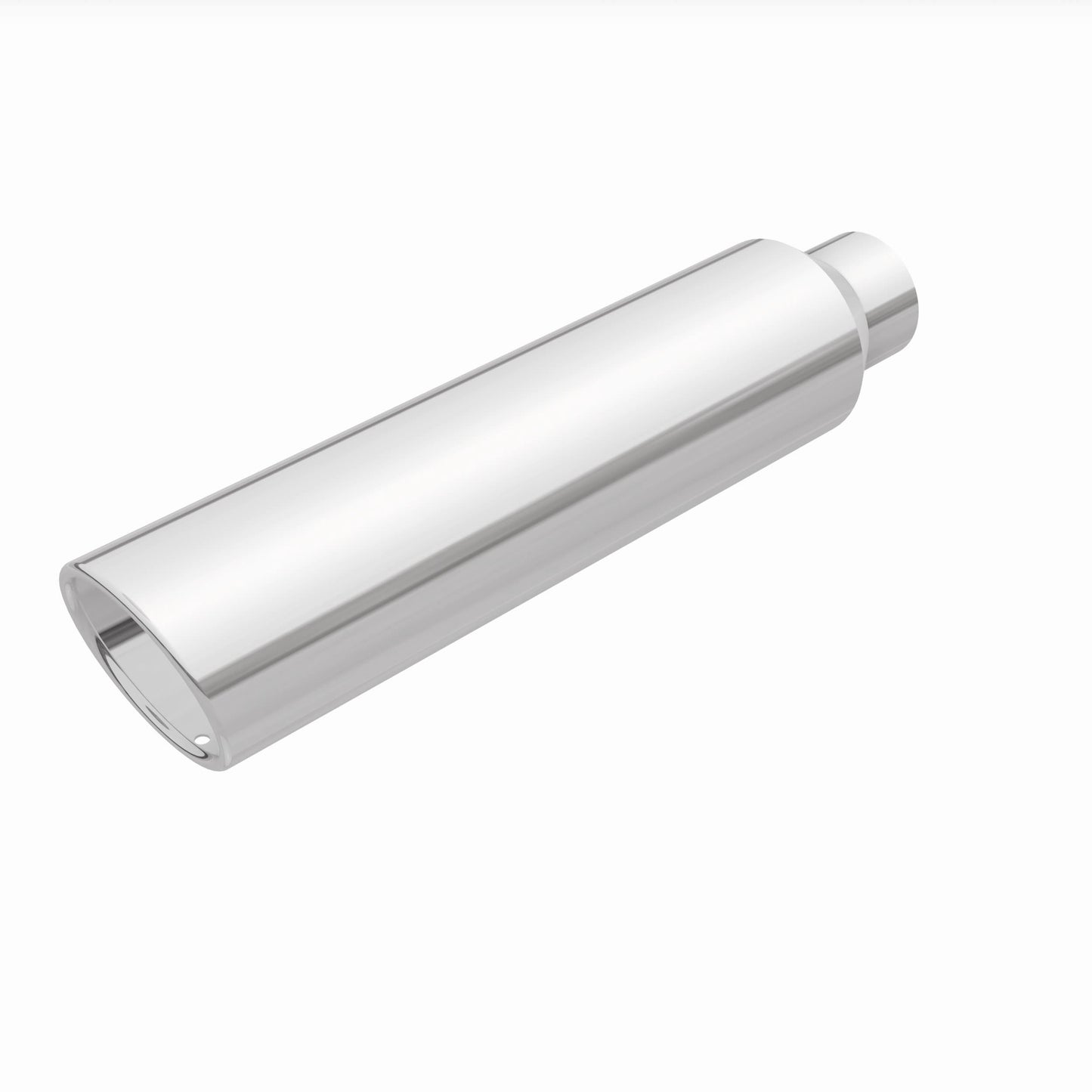 Magnaflow Single Exhaust Tip - 2.5in. Inlet/4in. Outlet by MagnaFlow Exhaust Products