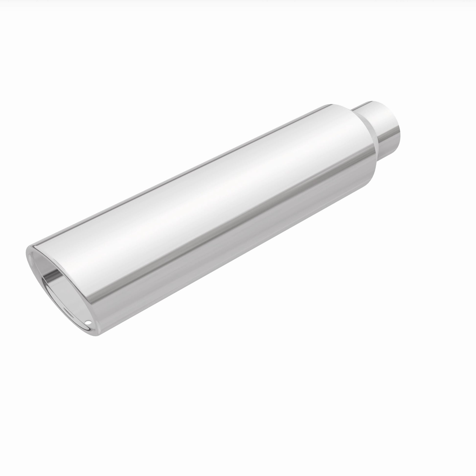 Magnaflow Single Exhaust Tip - 2.5in. Inlet/4in. Outlet by MagnaFlow Exhaust Products