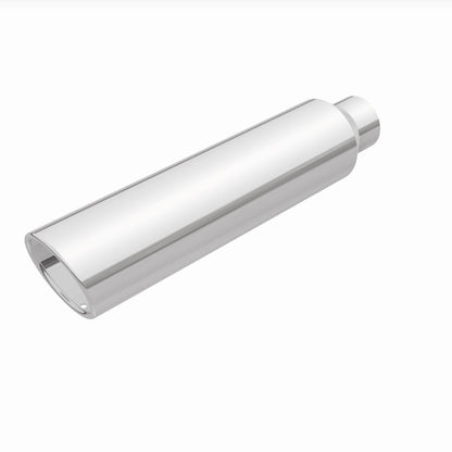 Magnaflow Single Exhaust Tip - 2.5in. Inlet/4in. Outlet by MagnaFlow Exhaust Products