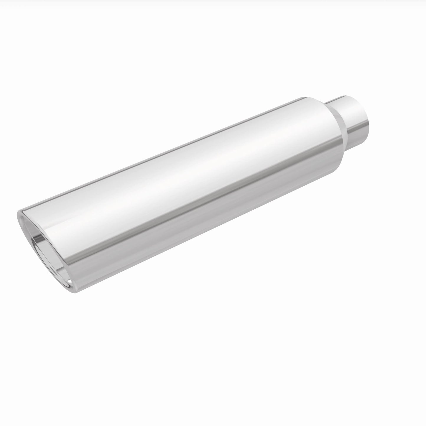 Magnaflow Single Exhaust Tip - 2.5in. Inlet/4in. Outlet by MagnaFlow Exhaust Products