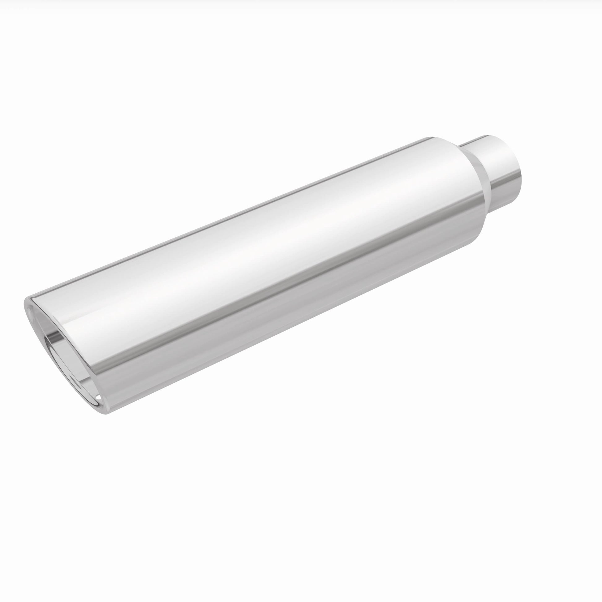 Magnaflow Single Exhaust Tip - 2.5in. Inlet/4in. Outlet by MagnaFlow Exhaust Products
