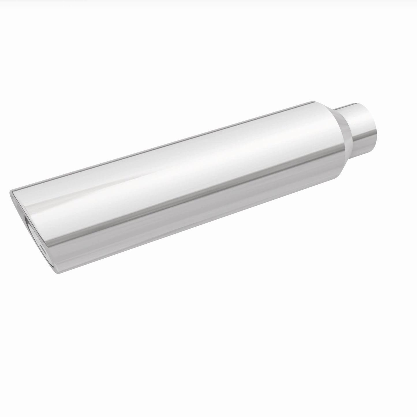 Magnaflow Single Exhaust Tip - 2.5in. Inlet/4in. Outlet by MagnaFlow Exhaust Products