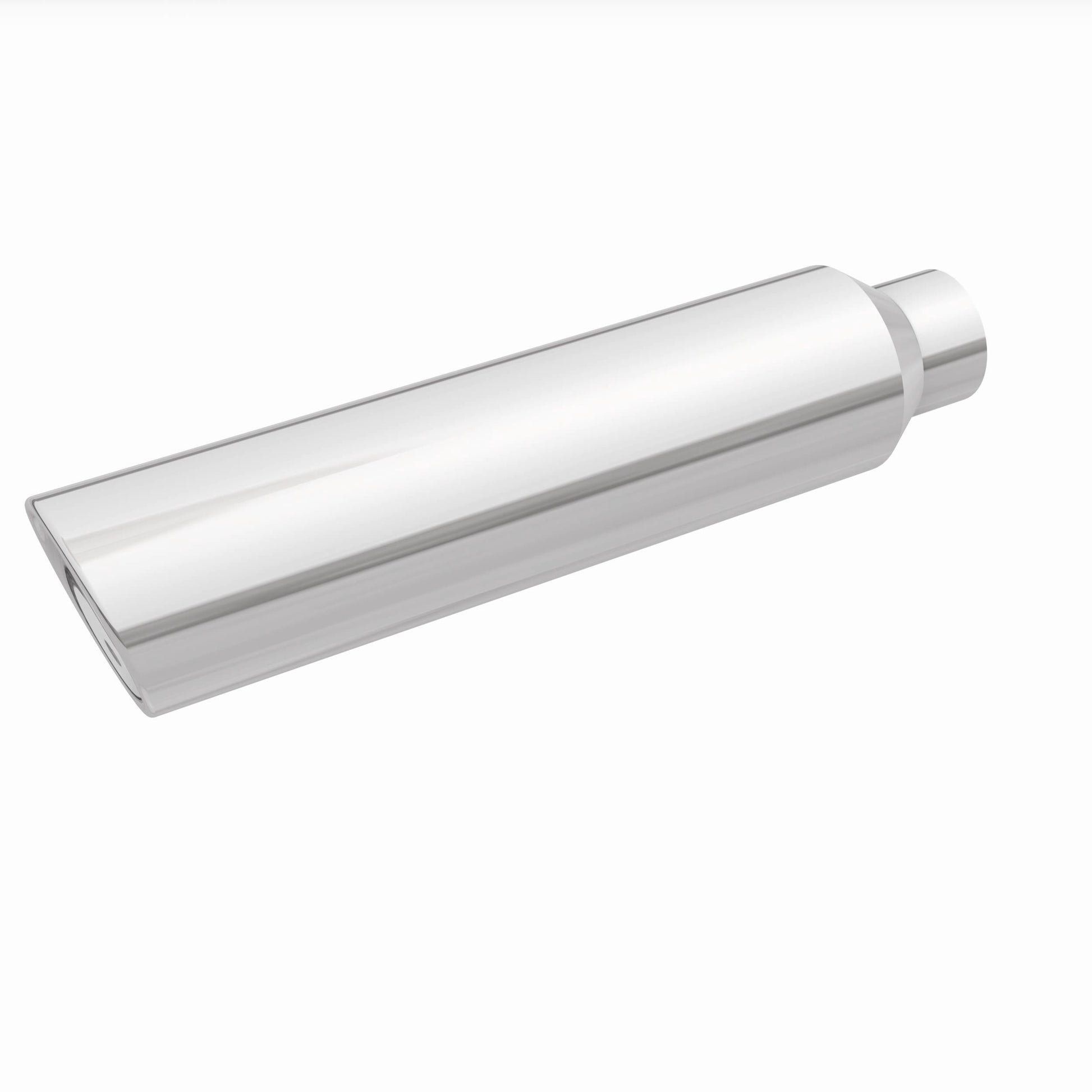 Magnaflow Single Exhaust Tip - 2.5in. Inlet/4in. Outlet by MagnaFlow Exhaust Products