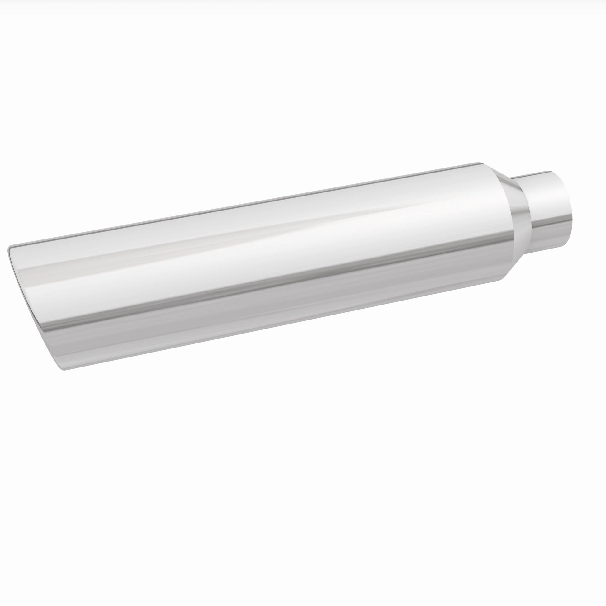 Magnaflow Single Exhaust Tip - 2.5in. Inlet/4in. Outlet by MagnaFlow Exhaust Products