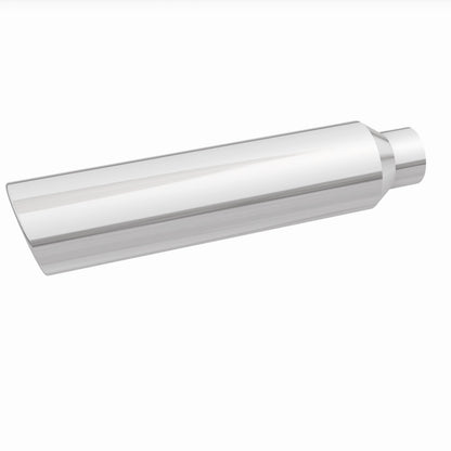 Magnaflow Single Exhaust Tip - 2.5in. Inlet/4in. Outlet by MagnaFlow Exhaust Products