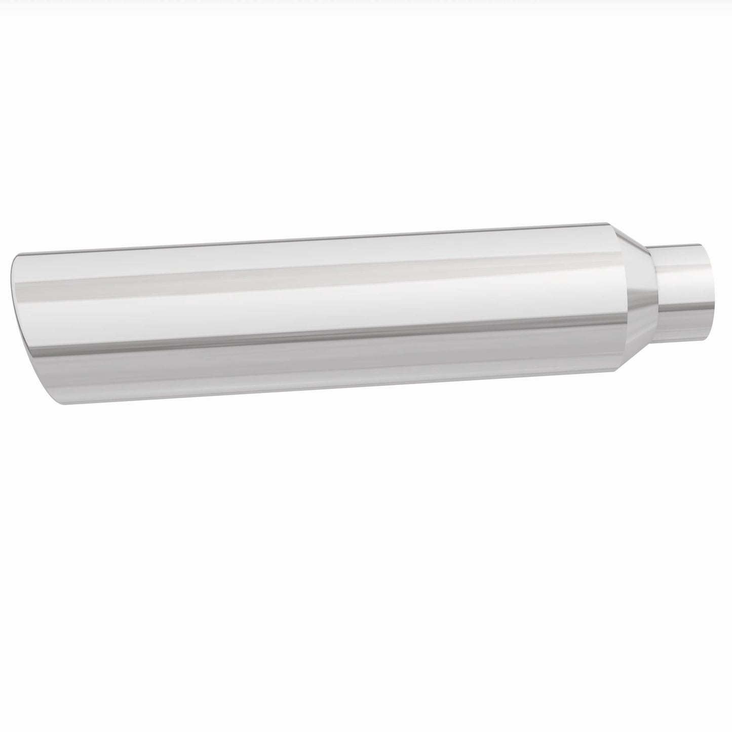 Magnaflow Single Exhaust Tip - 2.5in. Inlet/4in. Outlet by MagnaFlow Exhaust Products