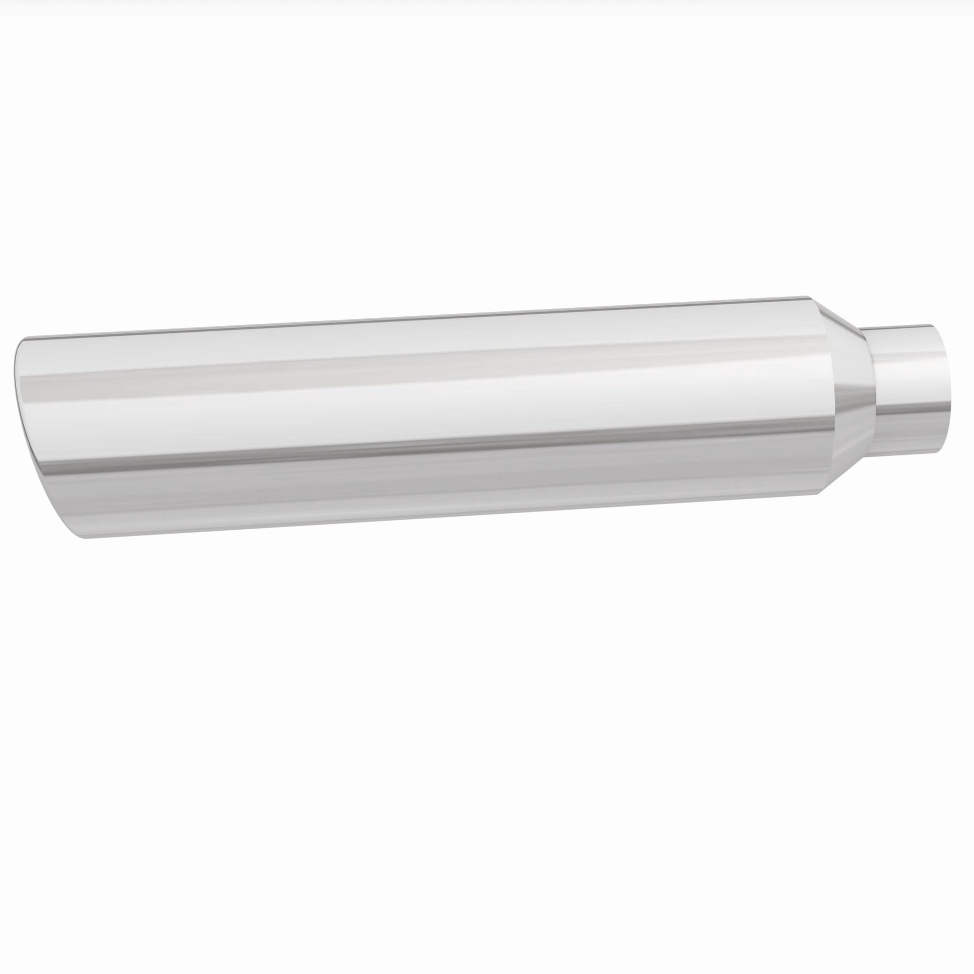 Magnaflow Single Exhaust Tip - 2.5in. Inlet/4in. Outlet by MagnaFlow Exhaust Products