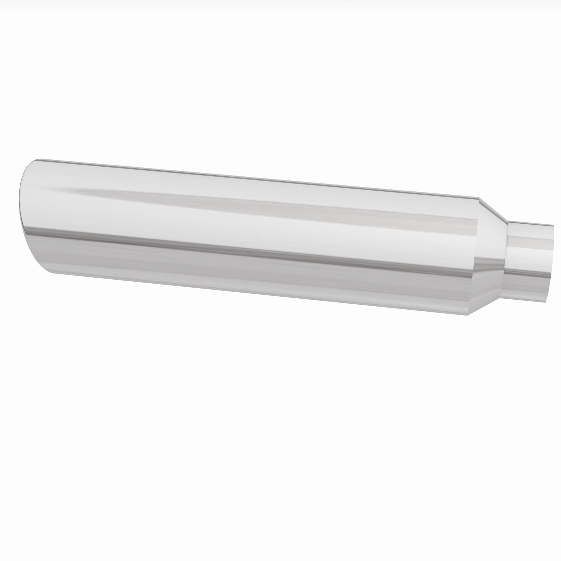 Magnaflow Single Exhaust Tip - 2.5in. Inlet/4in. Outlet by MagnaFlow Exhaust Products