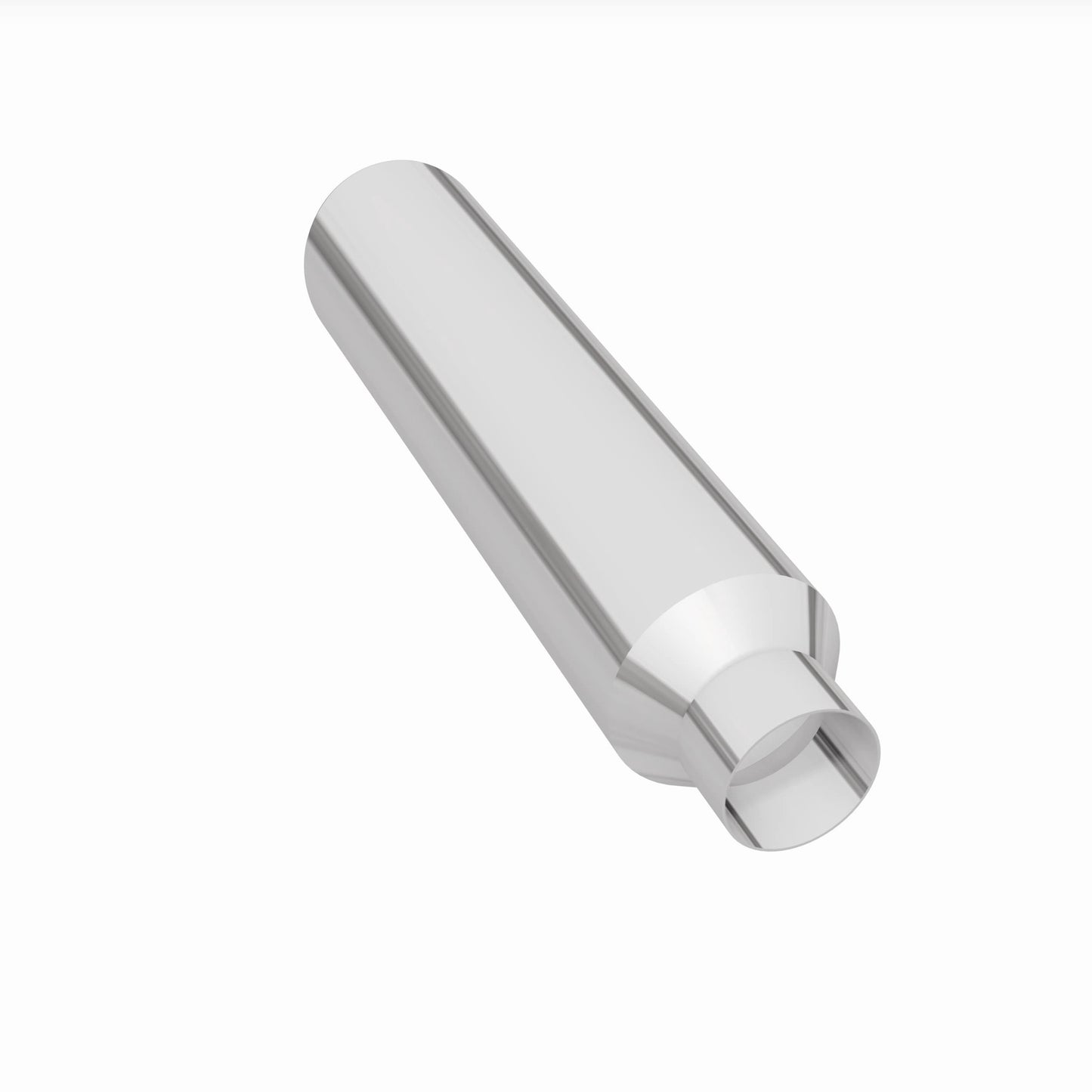 Magnaflow Single Exhaust Tip - 2.5in. Inlet/4in. Outlet by MagnaFlow Exhaust Products