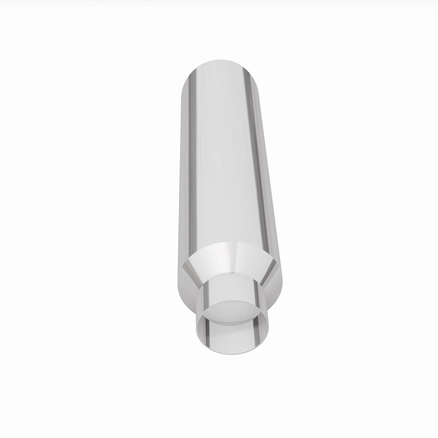 Magnaflow Single Exhaust Tip - 2.5in. Inlet/4in. Outlet by MagnaFlow Exhaust Products