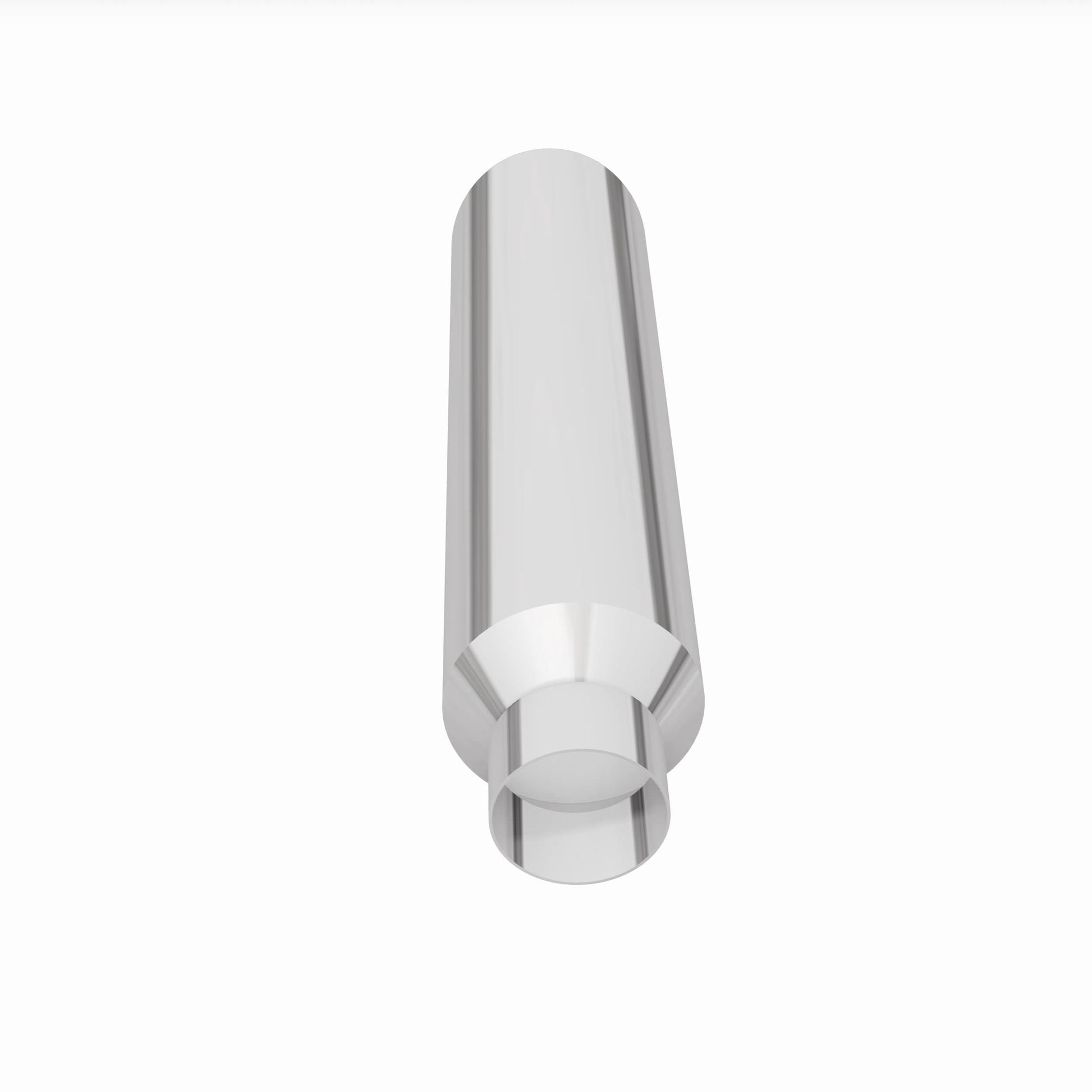 Magnaflow Single Exhaust Tip - 2.5in. Inlet/4in. Outlet by MagnaFlow Exhaust Products